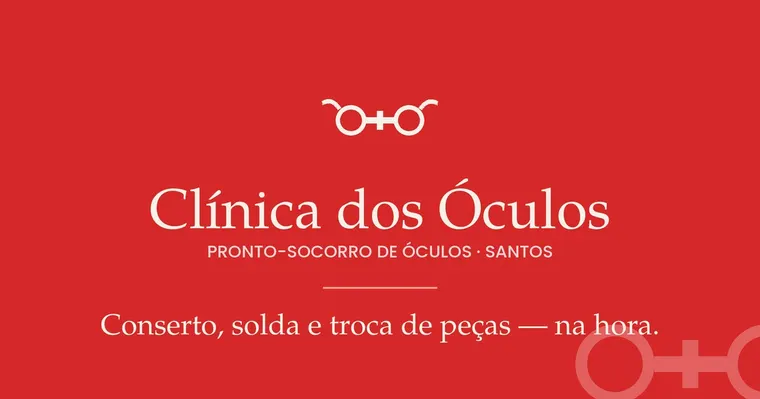 Marca Clínica dos Óculos