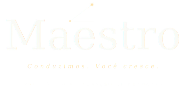 Maestro, Conduzimos. Você cresce.
